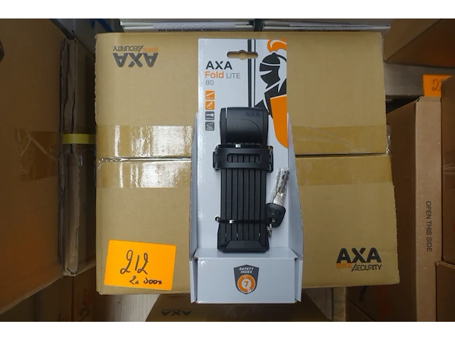 2x doos fietssloten axa - afbeelding 2 van  2