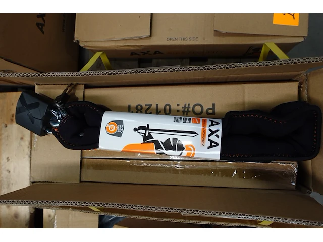 2x doos fietssloten axa - afbeelding 1 van  2