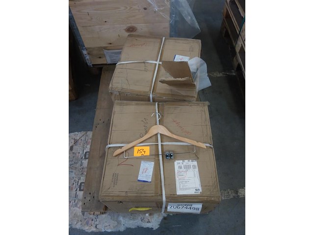 2x doos gevormde klerenhangers - afbeelding 2 van  5