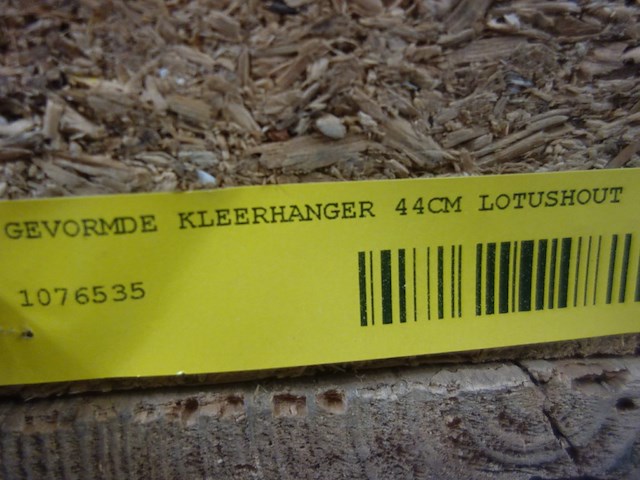 2x doos gevormde klerenhangers - afbeelding 4 van  5