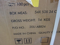 2x doos gevormde klerenhangers - afbeelding 5 van  5