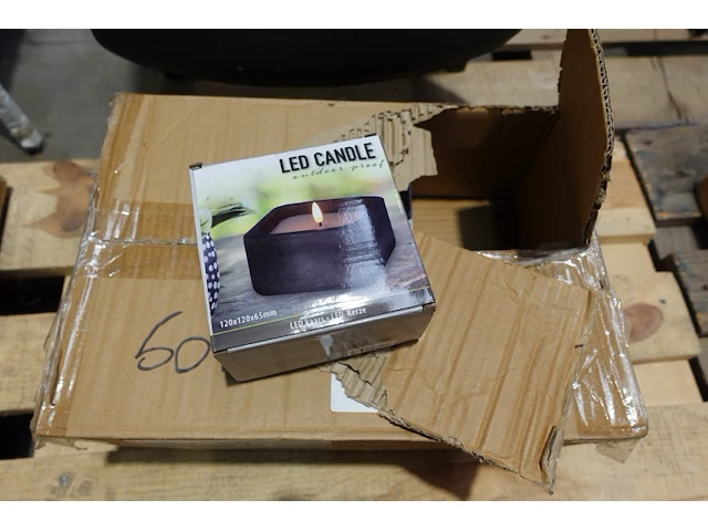2x doos nagellak + led candles - afbeelding 2 van  5