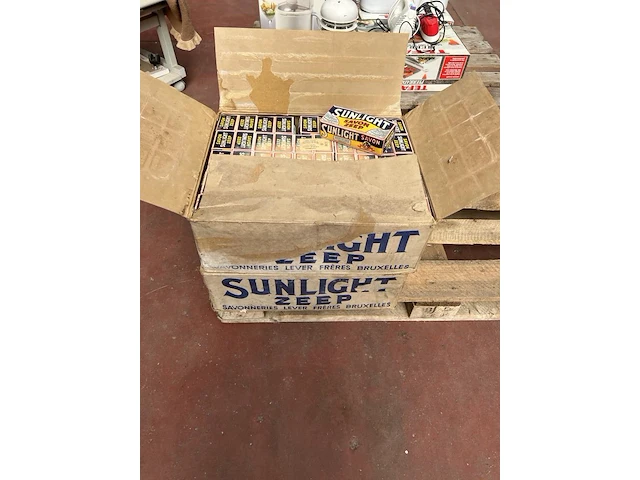 2x doos sunlightzeep van 50 stuks - afbeelding 1 van  5