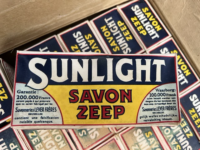 2x doos sunlightzeep van 50 stuks - afbeelding 5 van  5