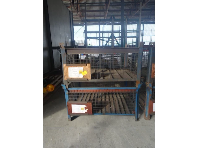 2x draadcontainer - afbeelding 1 van  3