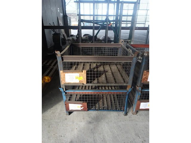 2x draadcontainer - afbeelding 2 van  3