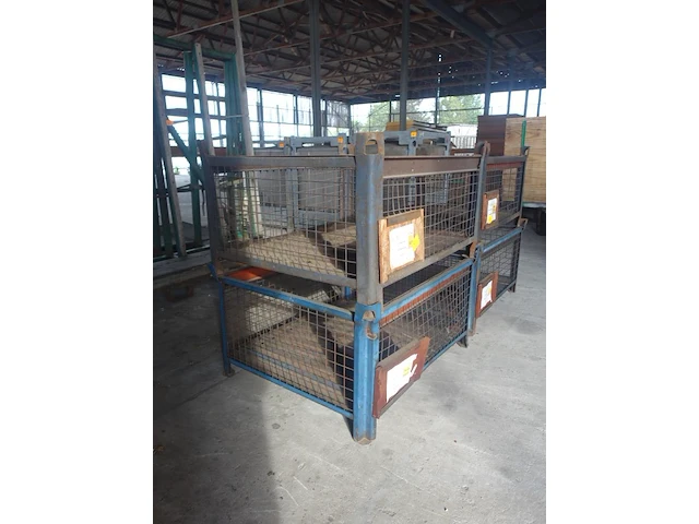 2x draadcontainer - afbeelding 3 van  3