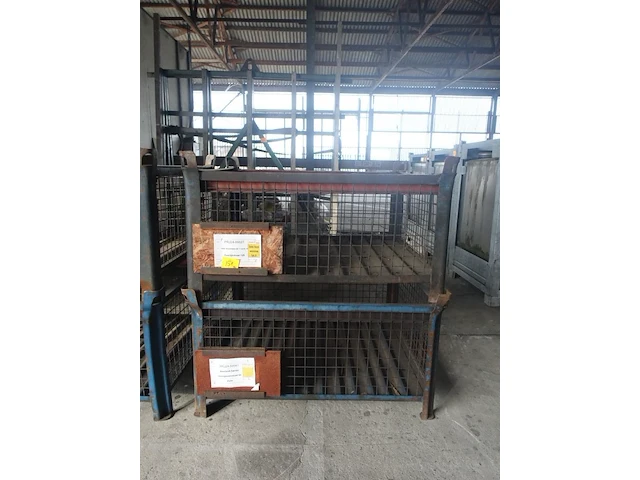 2x draadcontainer - afbeelding 1 van  3