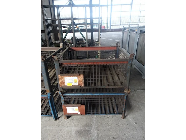 2x draadcontainer - afbeelding 2 van  3
