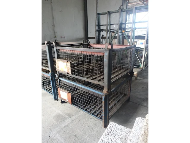 2x draadcontainer - afbeelding 3 van  3