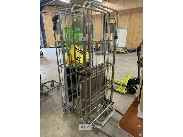 2x draadkar ± 65x80x170 - afbeelding 2 van  4