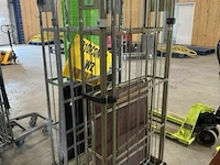 2x draadkar ± 65x80x170 - afbeelding 3 van  4