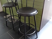 2x draaibare barstoel - afbeelding 2 van  4