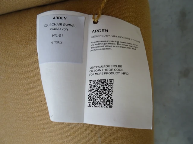 2x draaibare fauteuil pr living - afbeelding 3 van  3
