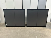 2x draaideurkast - afbeelding 1 van  4