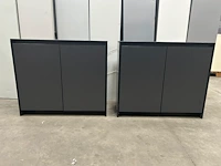 2x draaideurkast - afbeelding 1 van  4