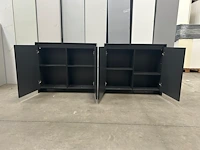 2x draaideurkast - afbeelding 3 van  4