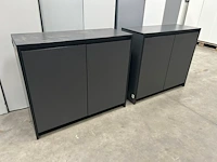 2x draaideurkast - afbeelding 4 van  4