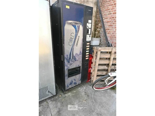 2x drankautomaat - afbeelding 1 van  2
