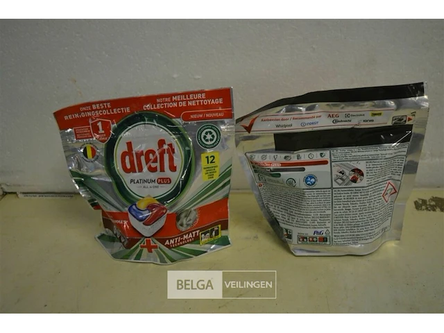 2x dreft vaatwascapsules - afbeelding 1 van  1