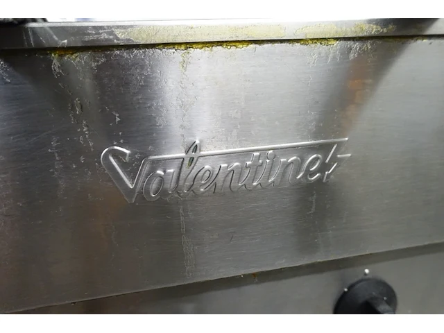 2x dubbele inox friteuse valentine - afbeelding 4 van  7