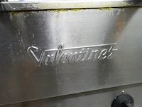 2x dubbele inox friteuse valentine - afbeelding 4 van  7