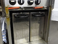 2x dubbele inox friteuse valentine - afbeelding 5 van  7