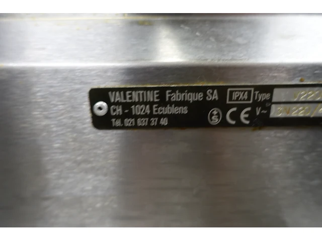 2x dubbele inox friteuse valentine - afbeelding 7 van  7