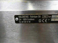 2x dubbele inox friteuse valentine - afbeelding 7 van  7