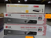 2x dvb t dvd recorder lg - afbeelding 1 van  3