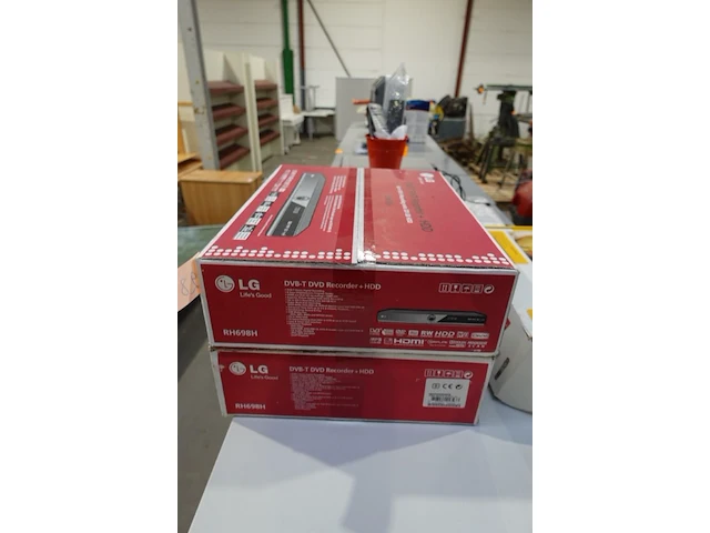 2x dvb t dvd recorder lg - afbeelding 3 van  3