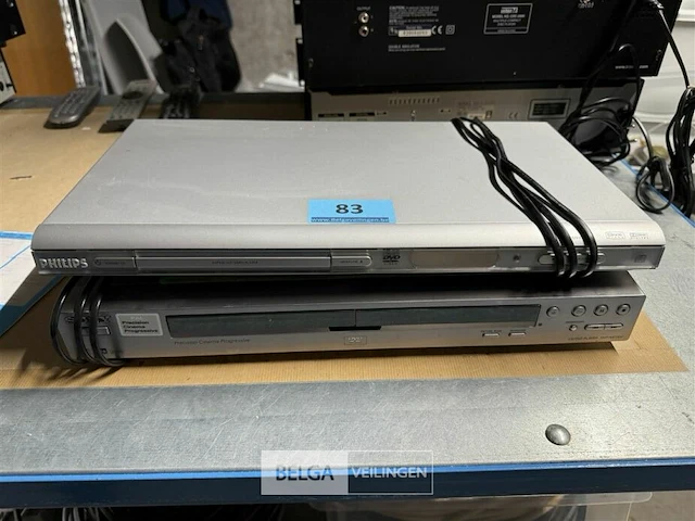 2x dvd speler - afbeelding 1 van  2