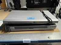 2x dvd speler - afbeelding 1 van  2
