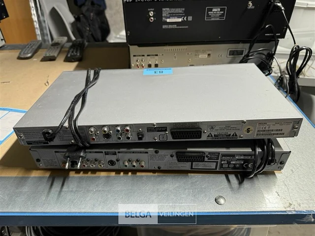 2x dvd speler - afbeelding 2 van  2