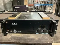2x e.a.a. pa1000 versterker - afbeelding 1 van  4