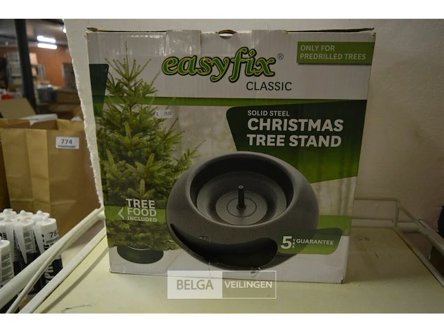 2x easyfix kerstboomvoet - afbeelding 1 van  2