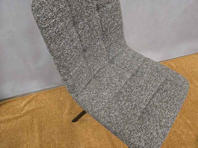 2x eetkamerstoel brink darkgrey fabrics - afbeelding 2 van  3