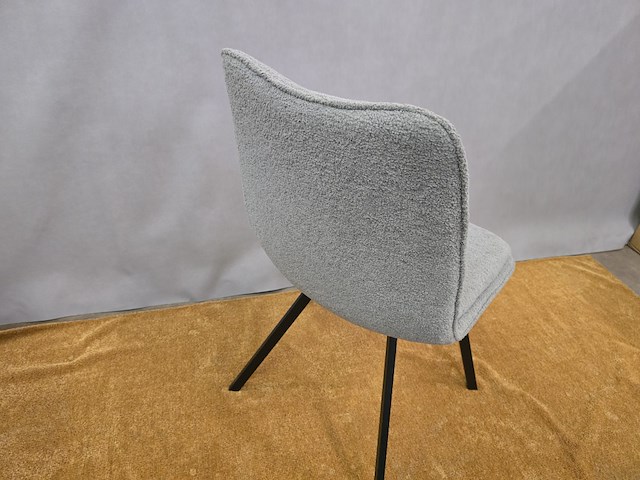 2x eetkamerstoel brink grey fabrics - afbeelding 3 van  3