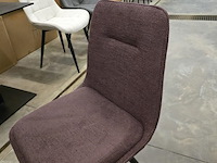 2x eetkamerstoel brink winered fabrics - afbeelding 2 van  4