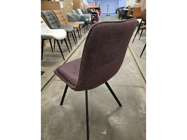 2x eetkamerstoel brink winered fabrics - afbeelding 4 van  4