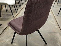 2x eetkamerstoel brink winered fabrics - afbeelding 4 van  4