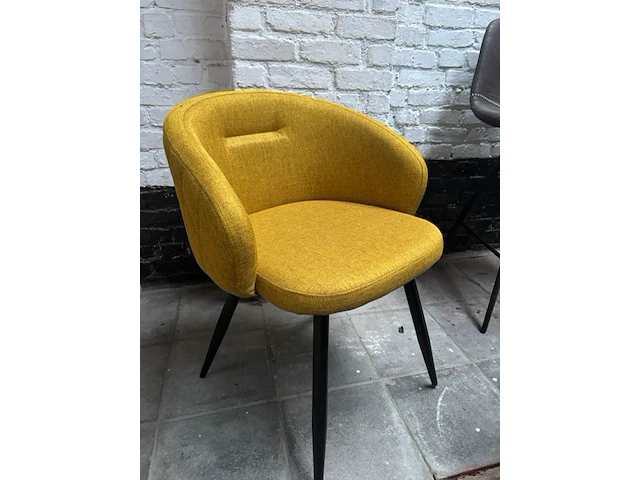 2x eetkamerstoel fancy yellow - afbeelding 1 van  1