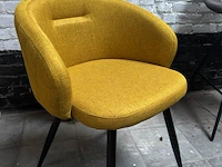 2x eetkamerstoel fancy yellow - afbeelding 1 van  1