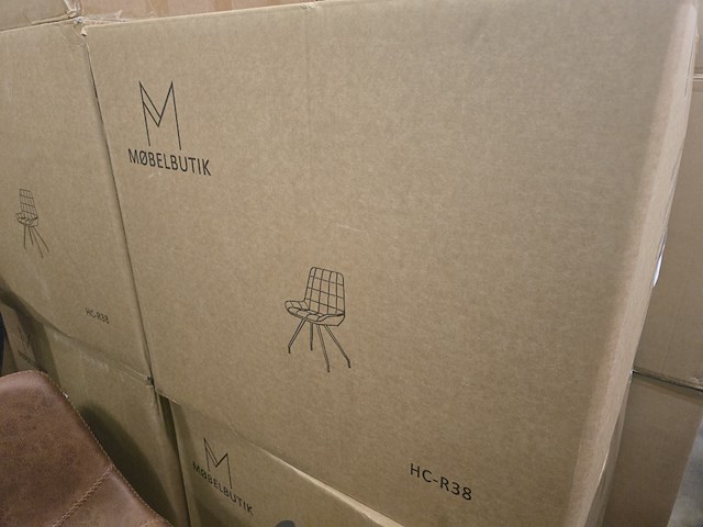 2x eetkamerstoel yiri yellow velvet - afbeelding 7 van  7