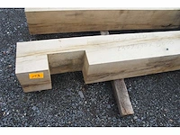 2x eiken balken geschaafd 230x230 - afbeelding 2 van  4