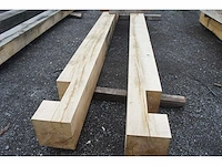 2x eiken balken geschaafd 230x230 - afbeelding 3 van  4