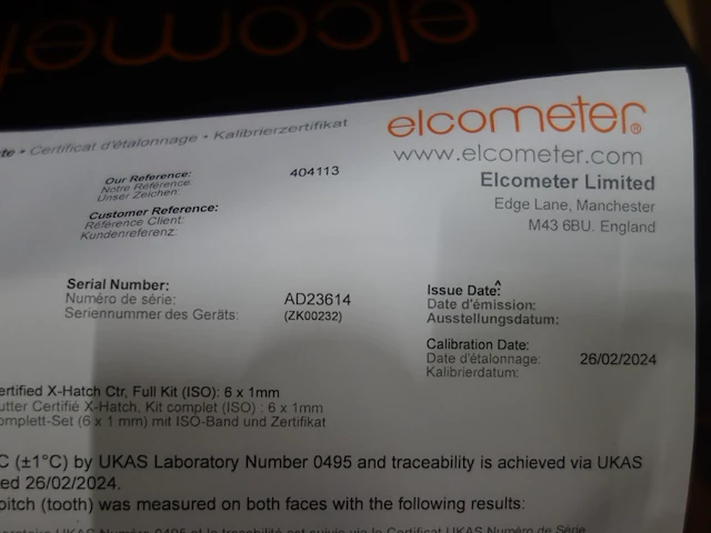 2x elcometer - afbeelding 2 van  2