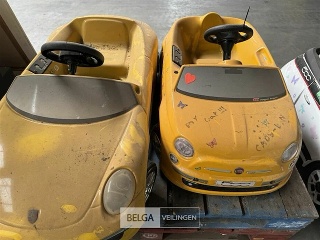 2x electrische kinderauto - afbeelding 2 van  2