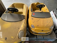 2x electrische kinderauto - afbeelding 2 van  2