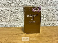 2x elegant no. 1 dames parfum - 100ml